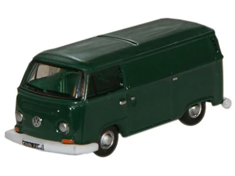 Volkswagen T2 Van Peru Green 1/148 (N) Scale Diecast Model Car Oxford Diecast NVW001