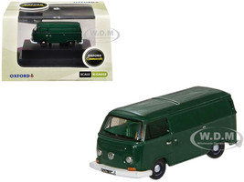 Volkswagen T2 Van Peru Green 1/148 (N) Scale Diecast Model Car Oxford Diecast NVW001