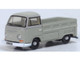 Volkswagen T2 Pickup Truck Light Gray 1/148 (N) Scale Diecast Model Car Oxford Diecast NVW002