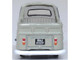 Volkswagen T2 Pickup Truck Light Gray 1/148 (N) Scale Diecast Model Car Oxford Diecast NVW002