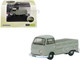 Volkswagen T2 Pickup Truck Light Gray 1/148 (N) Scale Diecast Model Car Oxford Diecast NVW002