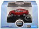 Jaguar XF RHD Right Hand Drive Carnelian Red 1/148 (N) Scale Diecast Model Car Oxford Diecast NXF001
