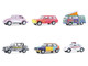 Club Vee Dub Series 21 Set of 6 pieces 1/64 Diecast Model Cars Greenlight 36120SET