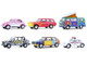 Club Vee Dub Series 21 Set of 6 pieces 1/64 Diecast Model Cars Greenlight 36120SET