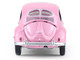 1950 Volkswagen Beetle Botanical Beetle Pink and White with Graphics Club Vee Dub Series 21 1/64 Diecast Model Car Greenlight 36120A
