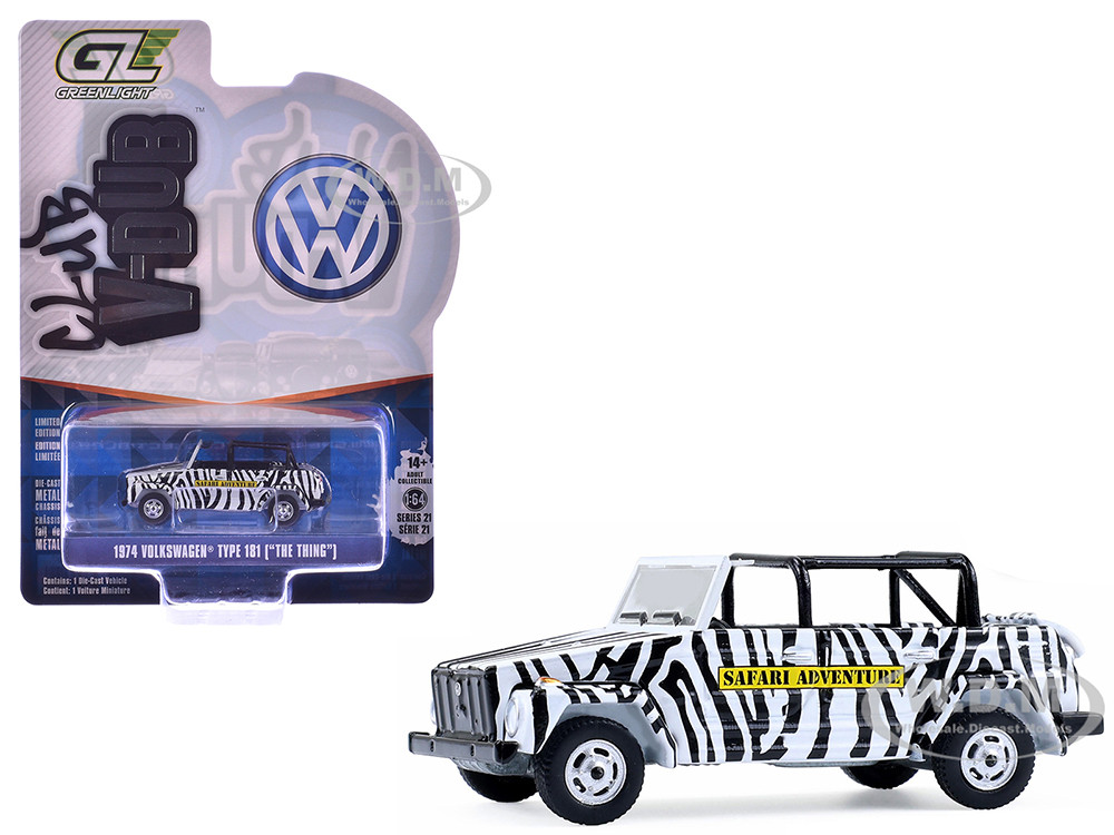 1974 Volkswagen Thing (Type 181) 