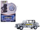 1974 Volkswagen Thing Type 181 Safari Adventure Black and White Zebra Stripes Club Vee Dub Series 21 1/64 Diecast Model Car Greenlight 36120D