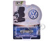 1974 Volkswagen Thing Type 181 Safari Adventure Black and White Zebra Stripes Club Vee Dub Series 21 1/64 Diecast Model Car Greenlight 36120D