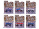 Kings of Crunch Series 16 Set of 6 Monster Trucks 1/64 Diecast Model Cars Greenlight 49160SET