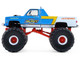 1983 Chevrolet C30 Monster Truck Holman s Beast Blue and White Kings of Crunch Series 16 1/64 Diecast Model Car Greenlight 49160B
