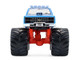 1983 Chevrolet C30 Monster Truck Holman s Beast Blue and White Kings of Crunch Series 16 1/64 Diecast Model Car Greenlight 49160B