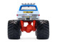 1983 Chevrolet C30 Monster Truck Holman s Beast Blue and White Kings of Crunch Series 16 1/64 Diecast Model Car Greenlight 49160B
