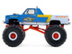 1983 Chevrolet C30 Monster Truck Holman s Beast Blue and White Kings of Crunch Series 16 1/64 Diecast Model Car Greenlight 49160B
