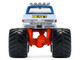 1983 Chevrolet C30 Monster Truck Holman s Beast Blue and White Kings of Crunch Series 16 1/64 Diecast Model Car Greenlight 49160B
