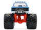 1983 Chevrolet C30 Monster Truck Holman s Beast Blue and White Kings of Crunch Series 16 1/64 Diecast Model Car Greenlight 49160B