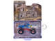 1983 Chevrolet C30 Monster Truck Holman s Beast Blue and White Kings of Crunch Series 16 1/64 Diecast Model Car Greenlight 49160B