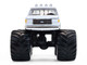 1988 Ford F 150 Monster Truck Jersey Outlaw White Kings of Crunch Series 16 1/64 Diecast Model Car Greenlight 49160C