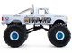 1988 Ford F 150 Monster Truck Jersey Outlaw White Kings of Crunch Series 16 1/64 Diecast Model Car Greenlight 49160C