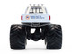 1988 Ford F 150 Monster Truck Jersey Outlaw White Kings of Crunch Series 16 1/64 Diecast Model Car Greenlight 49160C