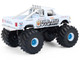 1988 Ford F 150 Monster Truck Jersey Outlaw White Kings of Crunch Series 16 1/64 Diecast Model Car Greenlight 49160C