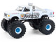 1988 Ford F 150 Monster Truck Jersey Outlaw White Kings of Crunch Series 16 1/64 Diecast Model Car Greenlight 49160C
