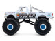 1988 Ford F 150 Monster Truck Jersey Outlaw White Kings of Crunch Series 16 1/64 Diecast Model Car Greenlight 49160C