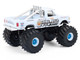 1988 Ford F 150 Monster Truck Jersey Outlaw White Kings of Crunch Series 16 1/64 Diecast Model Car Greenlight 49160C