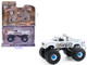 1988 Ford F 150 Monster Truck Jersey Outlaw White Kings of Crunch Series 16 1/64 Diecast Model Car Greenlight 49160C