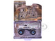 1988 Ford F 150 Monster Truck Jersey Outlaw White Kings of Crunch Series 16 1/64 Diecast Model Car Greenlight 49160C
