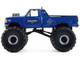 1990 Ford F 350 Monster Truck Bigfoot #4 Blue Kings of Crunch Series 16 1/64 Diecast Model Car Greenlight 49160D