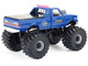 1990 Ford F 350 Monster Truck Bigfoot #4 Blue Kings of Crunch Series 16 1/64 Diecast Model Car Greenlight 49160D