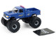 1990 Ford F 350 Monster Truck Bigfoot #4 Blue Kings of Crunch Series 16 1/64 Diecast Model Car Greenlight 49160D