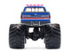 1990 Ford F 350 Monster Truck Bigfoot #4 Blue Kings of Crunch Series 16 1/64 Diecast Model Car Greenlight 49160D
