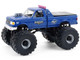 1990 Ford F 350 Monster Truck Bigfoot #4 Blue Kings of Crunch Series 16 1/64 Diecast Model Car Greenlight 49160D
