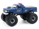 1990 Ford F 350 Monster Truck Bigfoot #4 Blue Kings of Crunch Series 16 1/64 Diecast Model Car Greenlight 49160D