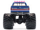 1990 Ford F 350 Monster Truck Bigfoot #4 Blue Kings of Crunch Series 16 1/64 Diecast Model Car Greenlight 49160D