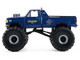 1990 Ford F 350 Monster Truck Bigfoot #4 Blue Kings of Crunch Series 16 1/64 Diecast Model Car Greenlight 49160D