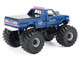 1990 Ford F 350 Monster Truck Bigfoot #4 Blue Kings of Crunch Series 16 1/64 Diecast Model Car Greenlight 49160D