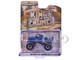 1990 Ford F 350 Monster Truck Bigfoot #4 Blue Kings of Crunch Series 16 1/64 Diecast Model Car Greenlight 49160D