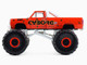 1990 Dodge Ram D250 Monster Truck Cyborg Red Kings of Crunch Series 16 1/64 Diecast Model Car Greenlight 49160E