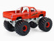 1990 Dodge Ram D250 Monster Truck Cyborg Red Kings of Crunch Series 16 1/64 Diecast Model Car Greenlight 49160E