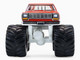1990 Dodge Ram D250 Monster Truck Cyborg Red Kings of Crunch Series 16 1/64 Diecast Model Car Greenlight 49160E