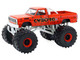 1990 Dodge Ram D250 Monster Truck Cyborg Red Kings of Crunch Series 16 1/64 Diecast Model Car Greenlight 49160E