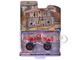 1990 Dodge Ram D250 Monster Truck Cyborg Red Kings of Crunch Series 16 1/64 Diecast Model Car Greenlight 49160E