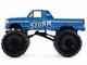 1993 Ford F 250 Monster Truck Northern Storm Teal Metallic Kings of Crunch Series 16 1/64 Diecast Model Car Greenlight 49160F