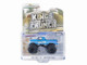 1993 Ford F 250 Monster Truck Northern Storm Teal Metallic Kings of Crunch Series 16 1/64 Diecast Model Car Greenlight 49160F