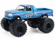 1993 Ford F 250 Monster Truck Northern Storm Teal Metallic Kings of Crunch Series 16 1/64 Diecast Model Car Greenlight 49160F
