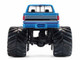 1993 Ford F 250 Monster Truck Northern Storm Teal Metallic Kings of Crunch Series 16 1/64 Diecast Model Car Greenlight 49160F