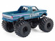 1993 Ford F 250 Monster Truck Northern Storm Teal Metallic Kings of Crunch Series 16 1/64 Diecast Model Car Greenlight 49160F
