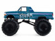 1993 Ford F 250 Monster Truck Northern Storm Teal Metallic Kings of Crunch Series 16 1/64 Diecast Model Car Greenlight 49160F